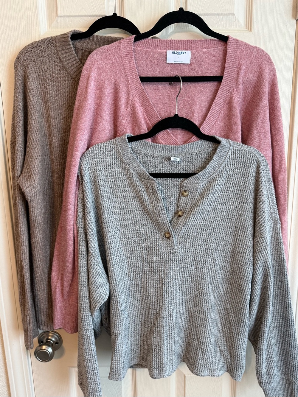 Women’s Old Navy sweater lot